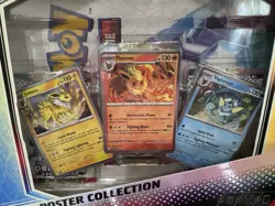 2025 Pokemon Scarlet & Violet Prismatic Evolutions Poster Collection - Sealed - Image 3