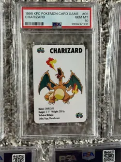 1998 KFC Pokemon Gem Mint Complete 7 Card Set 🔥 Nintendo RARE - Image 3