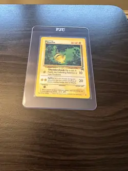 Pikachu Black Star Promo 27 Vintage Pokemon TCG Card - Image 3