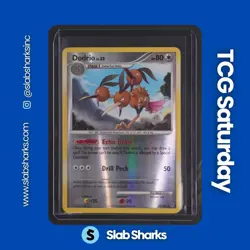 2009 POKEMON PLATINUM SUPREME VICTORS #25/147 DODRIO REVERSE HOLO - Image 1