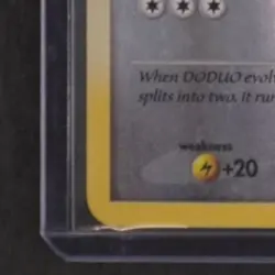 2009 POKEMON PLATINUM SUPREME VICTORS #25/147 DODRIO REVERSE HOLO - Image 4