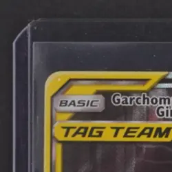 2016 POKEMON SM BS PROMO POWER PARTNERSHIPS #SM193 GARCHOMP GIRATINA GX TAG TEAM - Image 3