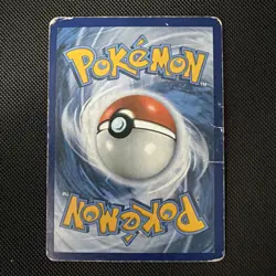 Damaged Pokemon Team Aqua's Kyogre EX Full Art Ultra Rare Holo Double CrisisCard - Image 2
