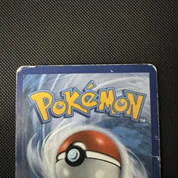 Damaged Pokemon Team Aqua's Kyogre EX Full Art Ultra Rare Holo Double CrisisCard - Image 3