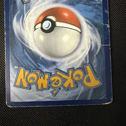 Damaged Pokemon Team Aqua's Kyogre EX Full Art Ultra Rare Holo Double CrisisCard - Image 4