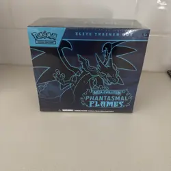 Pokemon Mega Evolution Phantasmal Flames Elite Trainer Box ETB Sealed - Image 1