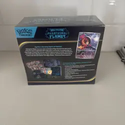 Pokemon Mega Evolution Phantasmal Flames Elite Trainer Box ETB Sealed - Image 2