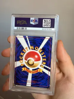 Misty's Tears Hanada City Gym 1998 Pokemon Japanese PSA 9 - Image 2