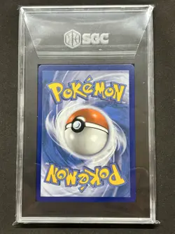 2022 Pokemon Lost Origin TG30 Mew VMAX Secret Rare SGC 9 - Image 2