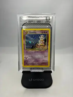 Pokemon PSA Neo Genesis Slowking #14 BGS 8.5 Holo NEAR MINT - Image 1