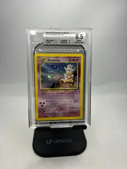 Pokemon PSA Neo Genesis Slowking #14 BGS 8.5 Holo NEAR MINT - Image 2