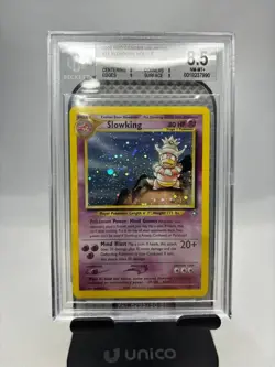 Pokemon PSA Neo Genesis Slowking #14 BGS 8.5 Holo NEAR MINT - Image 3