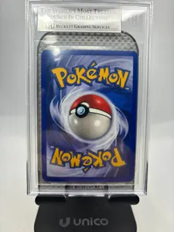 Pokemon PSA Neo Genesis Slowking #14 BGS 8.5 Holo NEAR MINT - Image 5