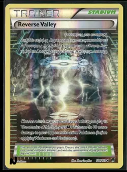 Pokemon - Reverse Valley 110/122 Reverse Holo XY BREAKpoint NM - Image 1