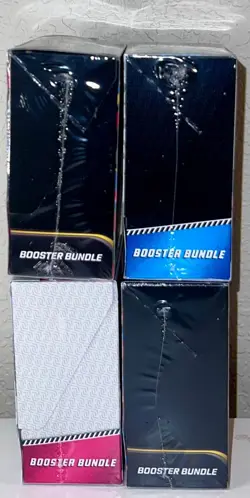 Pokemon Booster Bundle Lot Black Bolt, Mega, Phantasmal Flames, White Flare - Image 2