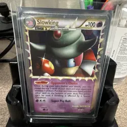 Slowking Prime Undaunted Ultra Rare Holo 85/90 HP 100 Pokemon TCG 2010 - Image 1