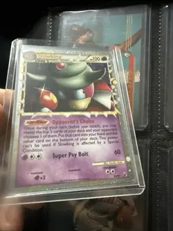 Slowking Prime Undaunted Ultra Rare Holo 85/90 HP 100 Pokemon TCG 2010 - Image 4