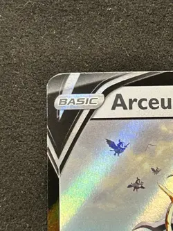 Pokemon TCG Arceus v SWSH204 Sword & Shield - Image 2