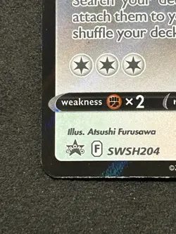 Pokemon TCG Arceus v SWSH204 Sword & Shield - Image 5