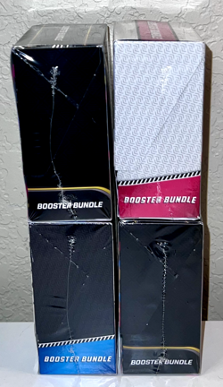 Pokemon Booster Bundle Lot Black Bolt, Mega, Phantasmal Flames, White Flare - Image 2