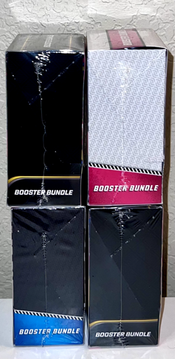 Pokemon Booster Bundle Lot Black Bolt, Mega, Phantasmal Flames, White Flare - Image 4