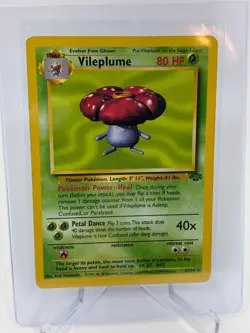Pokemon 1999 Jungle Vileplume #31/64 Non-Holo - Image 1