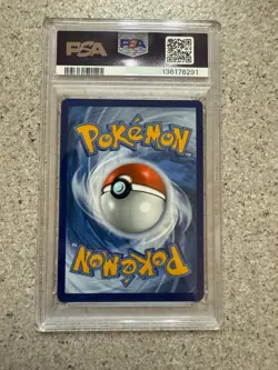 PSA 10 Team Rocket's Meowth 203/182 Pokemon Destined Rivals NEW CERT 12/25 - Image 2
