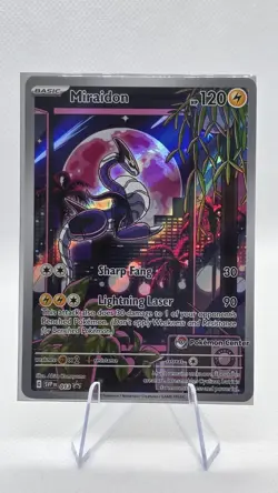 💥 Pokemon TCG Miraidon SVP Black Star Promos SVP # 013 Holo Promo - Image 1