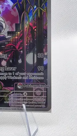 💥 Pokemon TCG Miraidon SVP Black Star Promos SVP # 013 Holo Promo - Image 2
