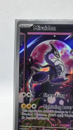 💥 Pokemon TCG Miraidon SVP Black Star Promos SVP # 013 Holo Promo - Image 4