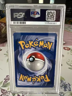 PSA 8 Pokemon TCG Pichu Holo Rare Neo Genesis 12/111 Mint Condition 2000 - Image 2