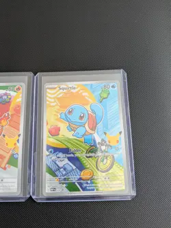 Pokemon Bulbasaur Charmander Squirtle MEP 037 038 039 First Partner Promo Gen 1 - Image 4
