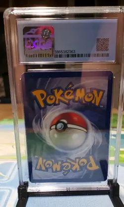 CGC Excellent+ 5.5 Vaporeon Pokemon Jungle Holo Rare 12/64 - Image 3