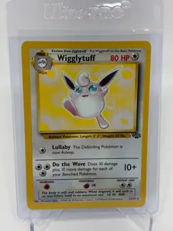 Pokemon 1999 Jungle Wigglytuff #32/64 Non-Holo - Image 1