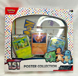 Pokemon Scarlet and Violet 151 Poster Collection Box Brand new 820650853166 - Image 1