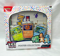 Pokemon Scarlet and Violet 151 Poster Collection Box Brand new 820650853166 - Image 2