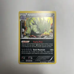 Pokemon - Tyranitar 56/124 Holo Rare XY Fates Collide LP - Image 2