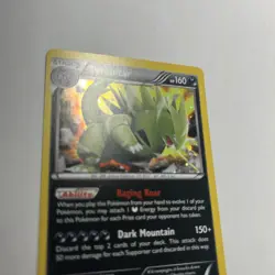 Pokemon - Tyranitar 56/124 Holo Rare XY Fates Collide LP - Image 3