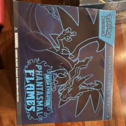 Pokemon Mega Evolution Phantasmal Flames Elite Trainer Box 2024 - Image 1