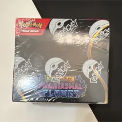 Pokemon Mega Evolution Phantasmal Flames Booster Box English 2025 36 packs - Image 1