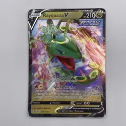 Pokemon SWSH Black Star Promos Rayquaza V #SWSH147 - Image 1