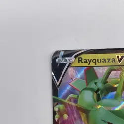 Pokemon SWSH Black Star Promos Rayquaza V #SWSH147 - Image 2