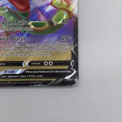 Pokemon SWSH Black Star Promos Rayquaza V #SWSH147 - Image 5
