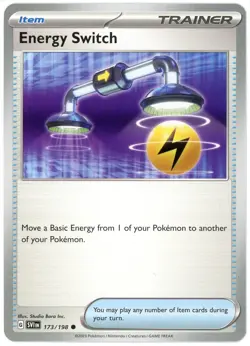 Energy Switch - 173/198 - Scarlet & Violet Base Set - Pokemon- LP/NM - Image 1