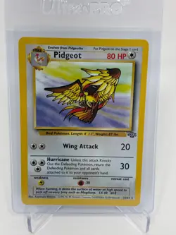 Pokemon 1999 Jungle Pidgeot #24/64 - Image 1