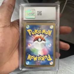 Umbreon ex Pokemon (2024) Japanese Terastal Fest ex - 093/187 Holo CGC GEM MT 10 - Image 2