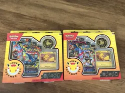 pokemon day 2026 collection Boxes. Lot Of 2 - Image 1
