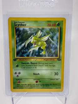 Pokemon 1999 Jungle Scyther 1st Edition #26/64 Non-Holo - Image 1