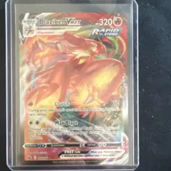 Pokemon Blaziken VMAX Ultra Rare Holo Rapid Strike Chilling Reign 021/198 320 HP - Image 1