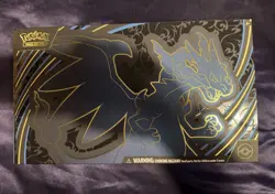 Lot of 2: Pokemon Mega Charizard UPC Ultra Premium Collection Boxes - Image 2